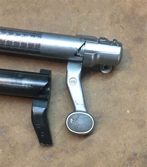remington 700 bolt handle upgrade